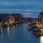 Blaue Stunde auf der Rialto