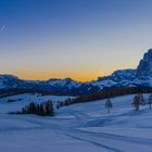 Blaue Stunde auf der Seiser Alm