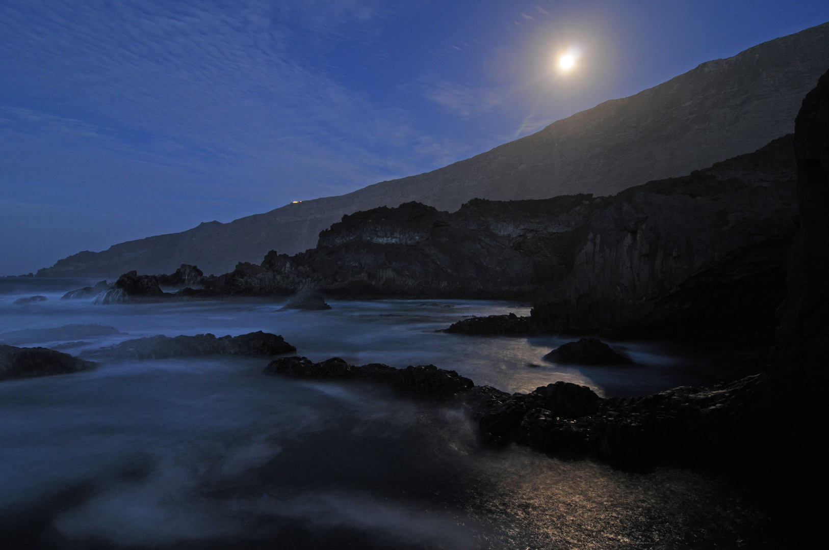 blaue Stunde auf El Hierro