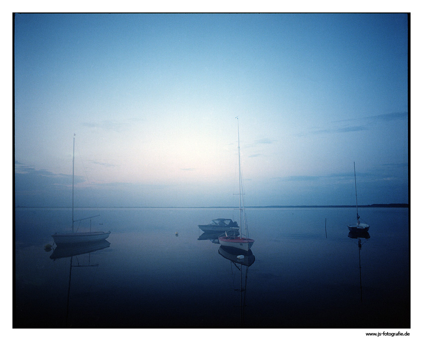 Blaue Stunde auf Hiddensee