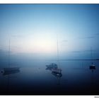 Blaue Stunde auf Hiddensee