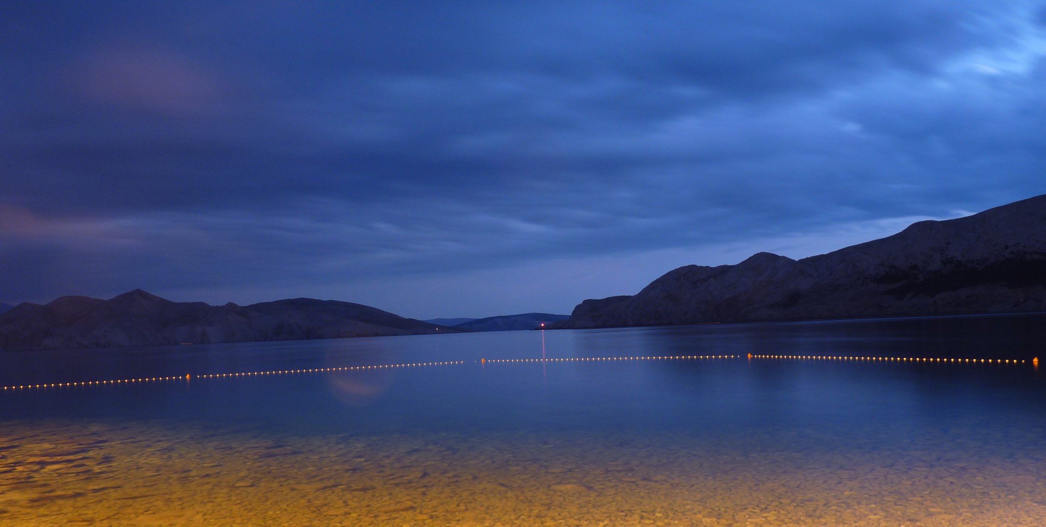 Blaue Stunde auf Krk