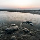 Blaue Stunde auf Langeoog