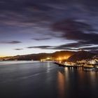 Blaue Stunde auf Madeira