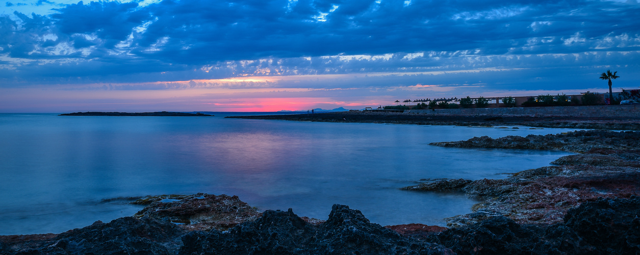 Blaue Stunde auf Mallorca 