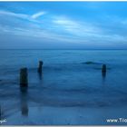 Blaue Stunde auf Rügen