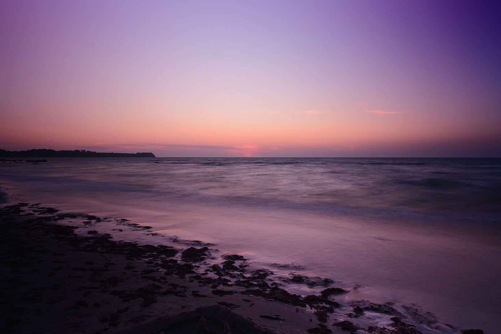 Blaue Stunde auf Rügen