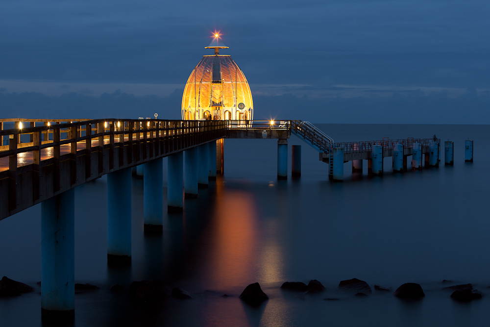 Blaue Stunde auf Rügen