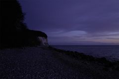 Blaue Stunde auf Rügen