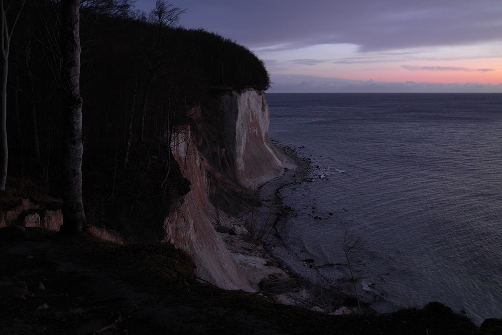 Blaue Stunde auf Rügen