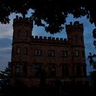 Blaue Stunde auf Schloss Ortenberg