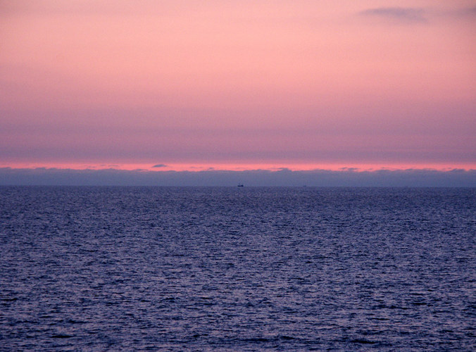 Blaue Stunde auf Sylt