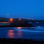 Blaue Stunde auf Tory Island