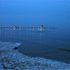 Blaue Stunde auf Usedom