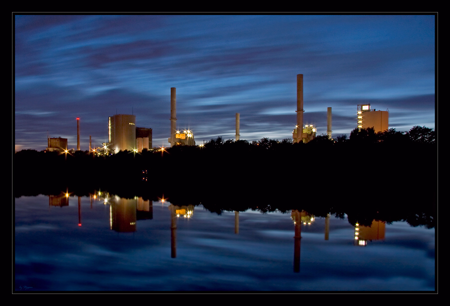 Blaue Stunde