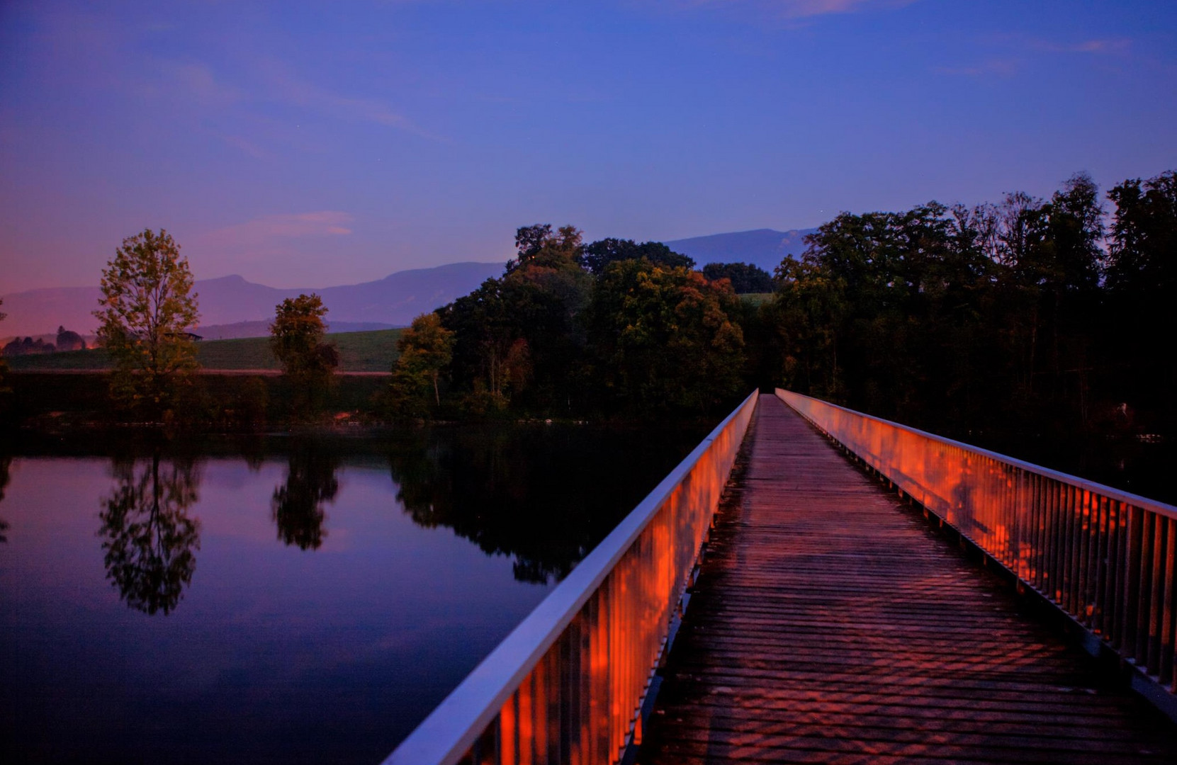 blaue Stunde