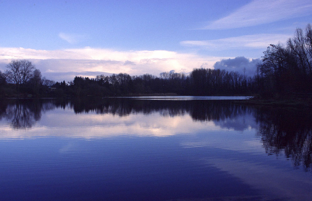 Blaue Stunde