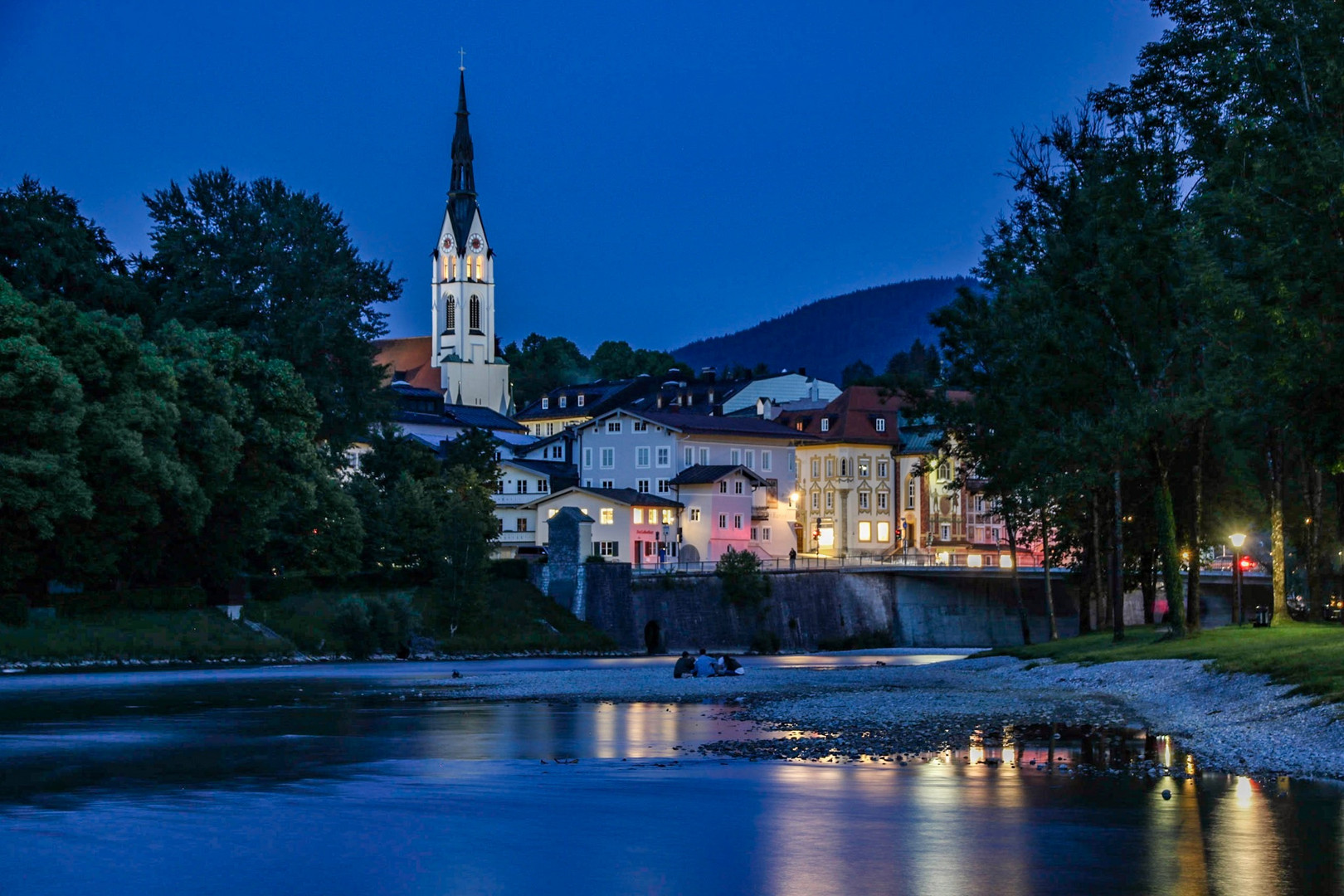 Blaue Stunde Bad Tölz