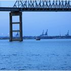 Blaue Stunde, Baltimore Harbor