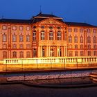 Blaue Stunde - Barockschloss Bruchsal