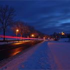 Blaue Stunde bei Augustusburg...