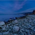 blaue Stunde bei Horn Bodensee (Kanton Thurgau, Schweiz)