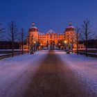 Blaue Stunde bei Moritzburg