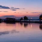 Blaue Stunde bei Podersdorf am Neusiedler See