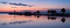 Blaue Stunde bei Podersdorf am Neusiedler See