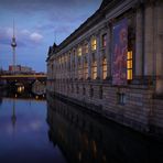 blaue Stunde Berlin