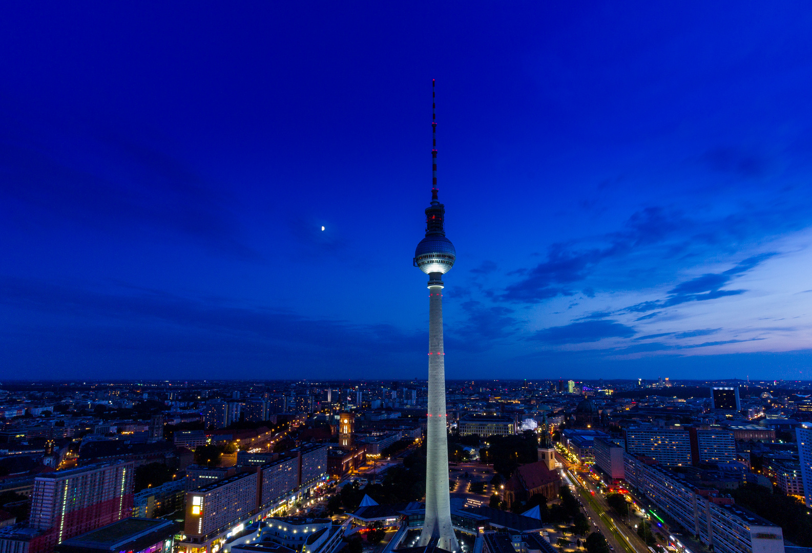 Blaue Stunde Berlin