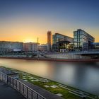 Blaue Stunde Berlin Hauptbahnhof