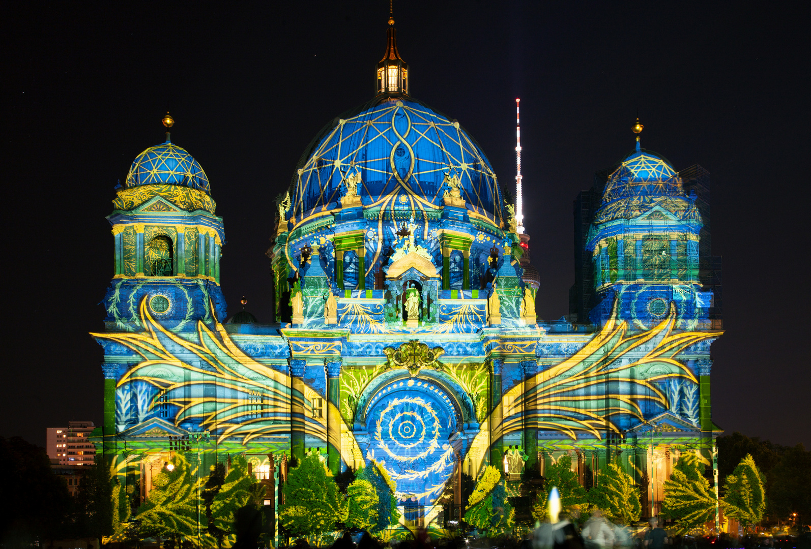 Blaue Stunde-Berliner Dom