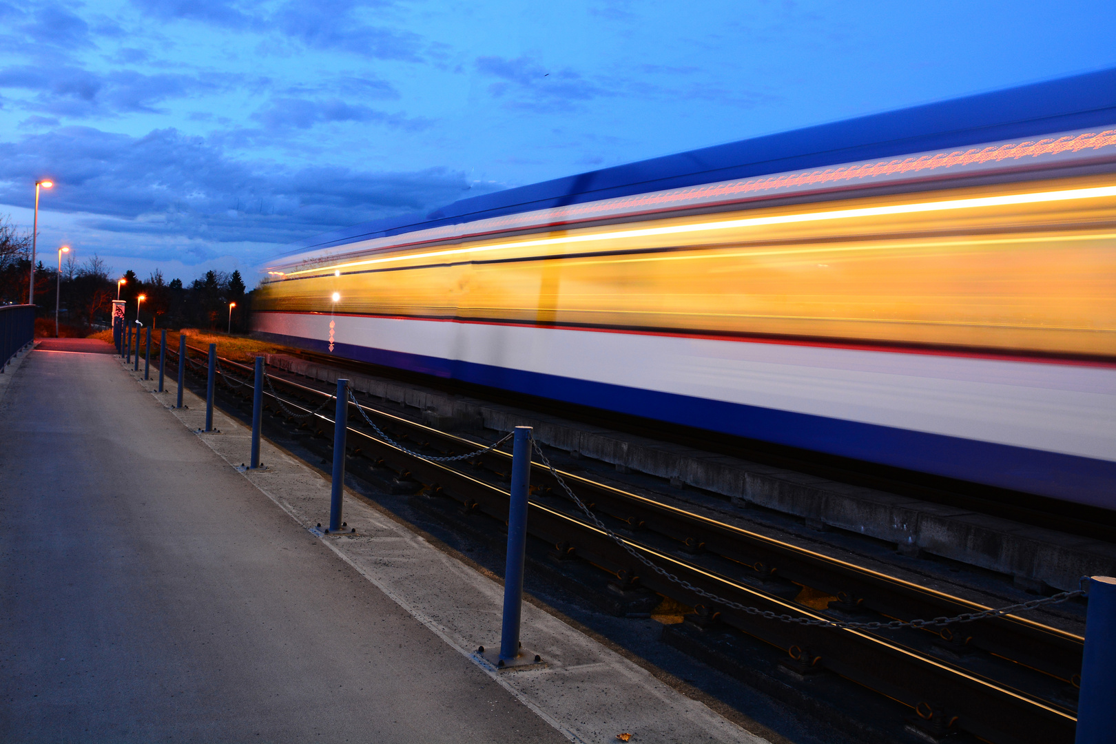 Blaue Stunde