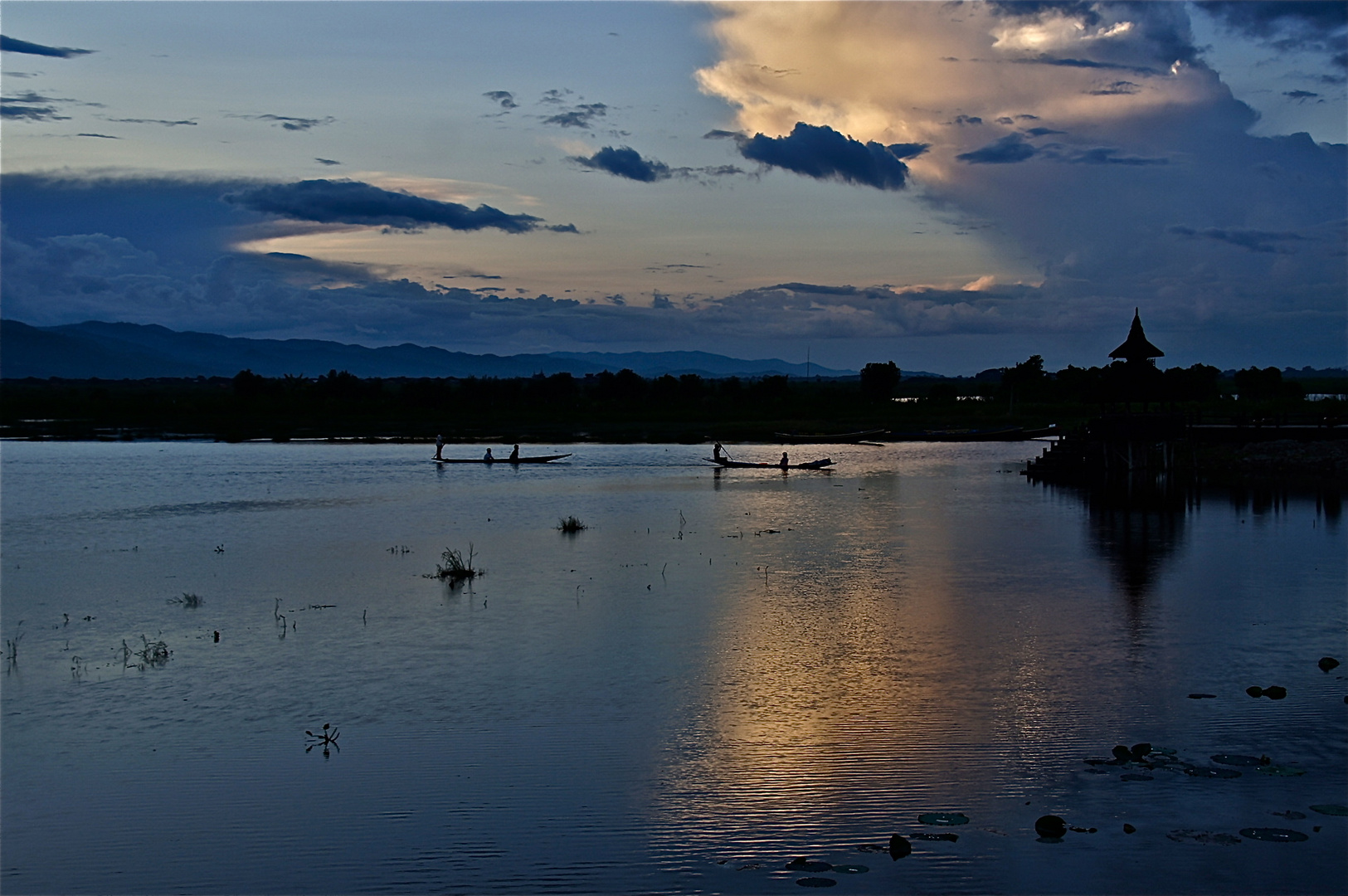 blaue stunde