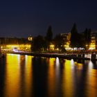 Blaue Stunde- Blick von der Museumsinsel