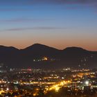 Blaue Stunde Bonn / Bad Godesberg / Siebengebirge