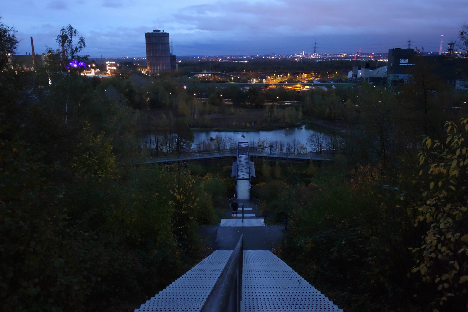 Blaue Stunde Bottrop