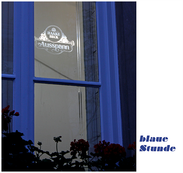 blaue Stunde...