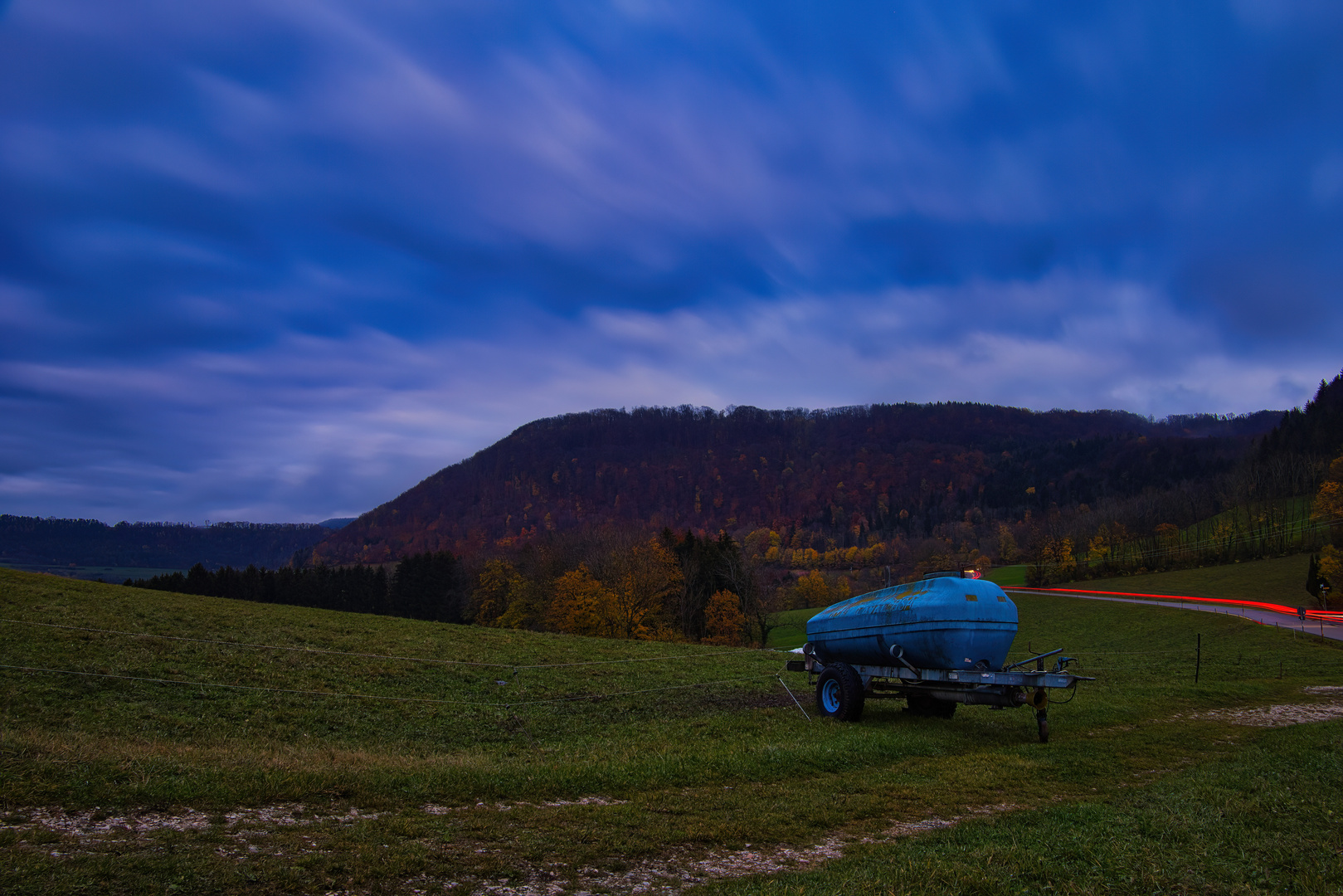 Blaue Stunde