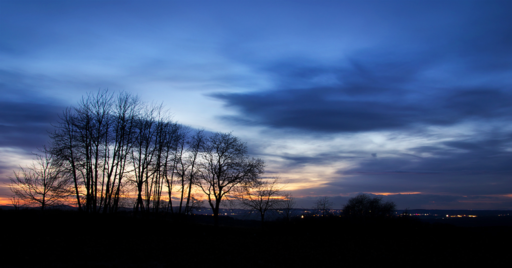 Blaue Stunde