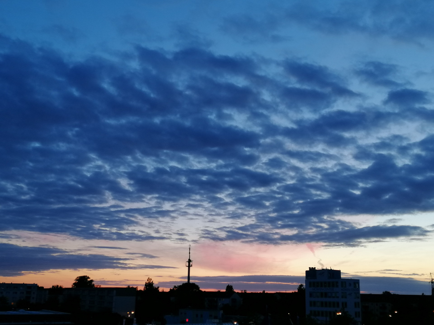 blaue Stunde