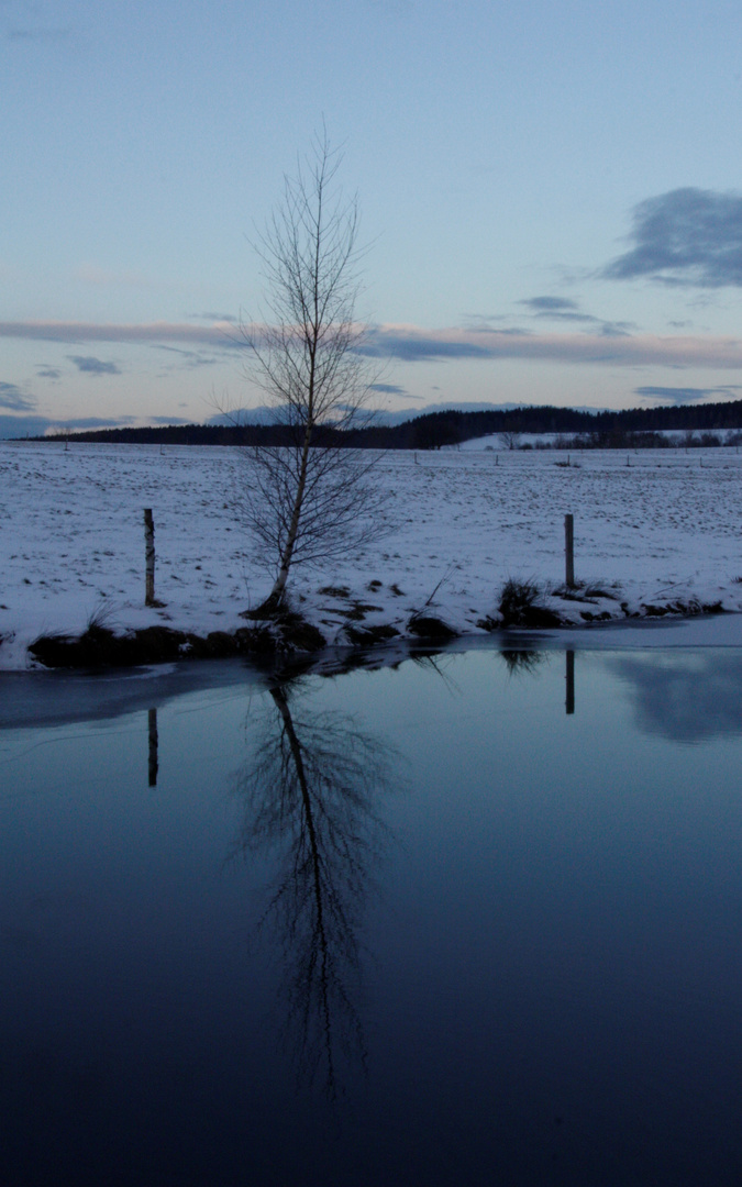 Blaue Stunde