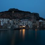 Blaue Stunde Cefalù