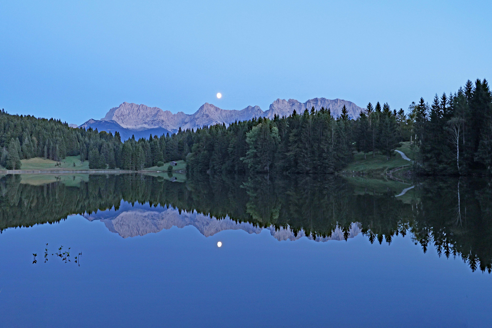 Blaue Stunde...