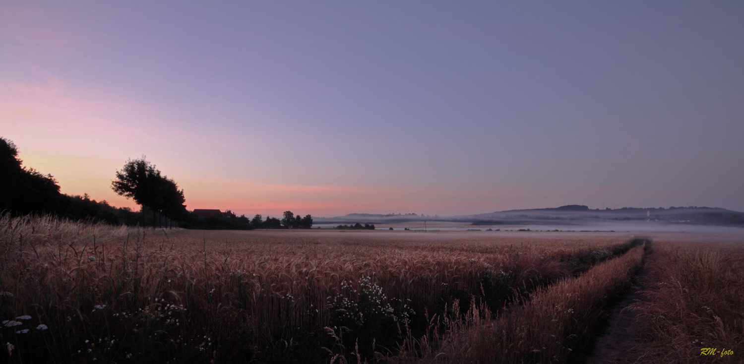 blaue Stunde