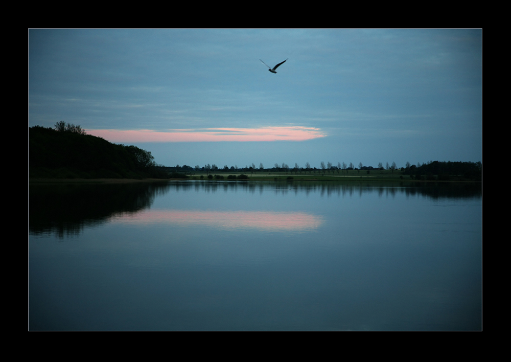 blaue Stunde