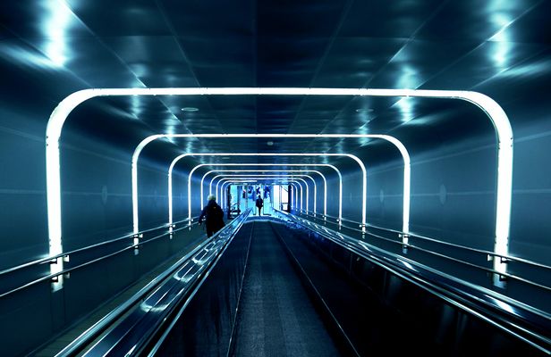 "Blaue Stunde" den ganzen Tag