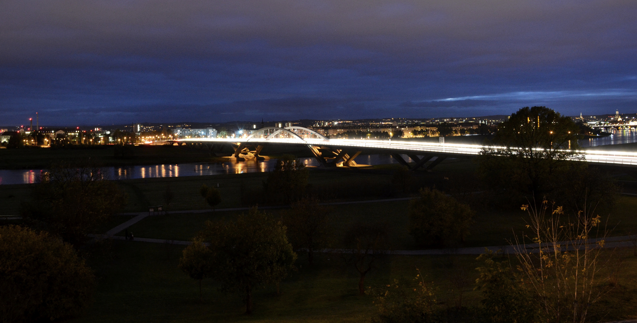 Blaue Stunde Dresden