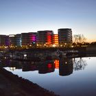 Blaue Stunde Duisburg Innenhafen 2